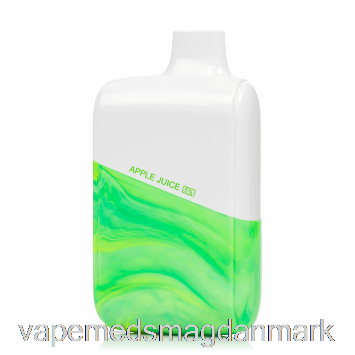 Engangs Vape Danmark Ijoy Bar Ic8000 Engangs æblejuice